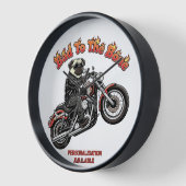 Kwaadaardige Pug Biker Ik Pugly Attitude (Hoek)