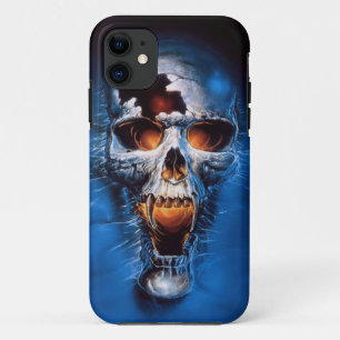 Kwaadaardige Schedel iPhone 11 Hoesje