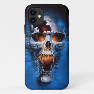 Kwaadaardige Schedel iPhone 11 Hoesje