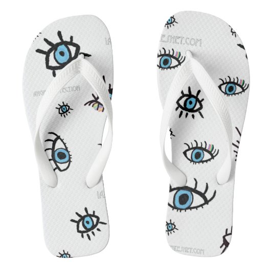 kwaadaardige teenslippers , spirituele teenslipper (Voetbed)