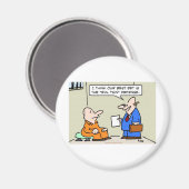 kwaadaardige tweelingverdediger magneet (Voorkant / Achterkant)