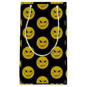 Kwaadaardige vreemde Smiely Face cadeautas (Voorkant)