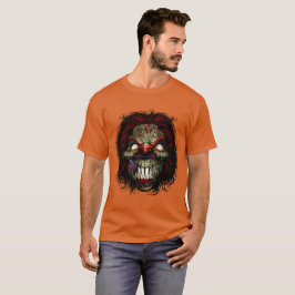 Kwaadaardige Zombie Clown, T-shirt