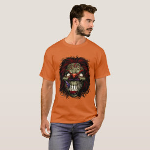 Kwaadaardige Zombie Clown, T-shirt