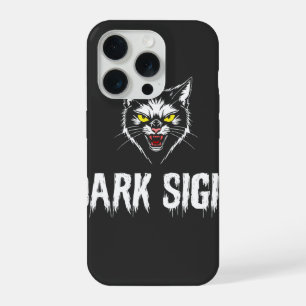Kwaadaardige Zwarte Kat Donkere Sigil Gotische Met iPhone 15 Pro Case