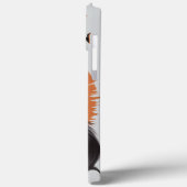 Kwaadaardige zwarte kat telefoonhoes Case-Mate iPhone case (Achterkant / Links)