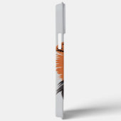 Kwaadaardige zwarte kat telefoonhoes Case-Mate iPhone case (Achterkant / Rechts)