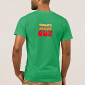 kwaadwillig t-shirt (Achterkant)