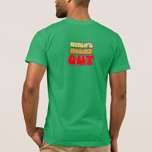 kwaadwillig t-shirt (Achterkant)