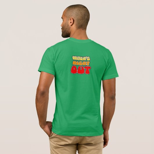 kwaadwillig t-shirt (Achterkant volledig)