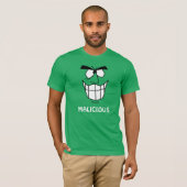kwaadwillig t-shirt (Voorkant volledig)