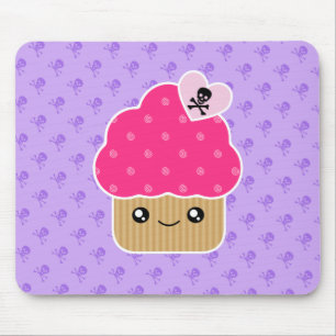 Kwaadwillige klaurelkoek van de dood Kawaii Mousep Muismat
