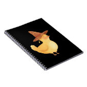 Kwaaie Duck Notitieboek (Rechterzijde)