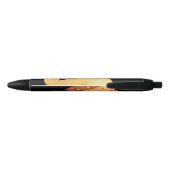 Kwaaie Duck Zwarte Inkt Pen (Achterkant)