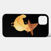 Kwaaie Eend Case-Mate iPhone Case (Achterkant (horizontaal))