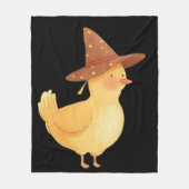 Kwaaie Eend Fleece Deken (Voorkant)