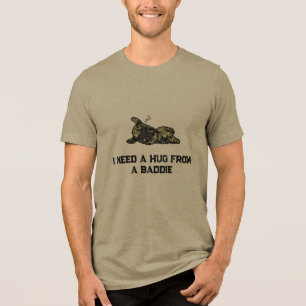 Kwaaie Lama Tri-Blend Shirt