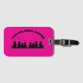 kwaaien Personaliseer , Bagage Label (Voorkant (horizontaal))