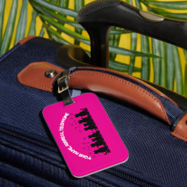 kwaaien Personaliseer , Bagage Label