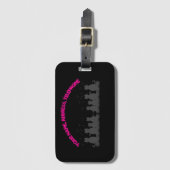 kwaaien Personaliseer , Bagage Label (Voorkant (verticaal))