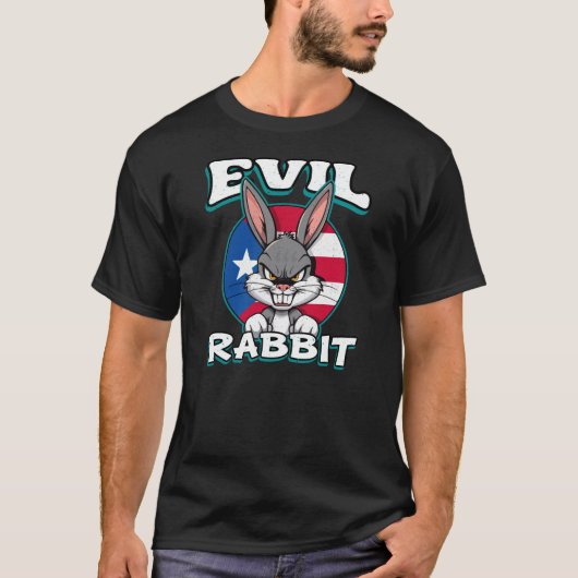 KWAD KONIJN T-SHIRT (Voorkant)