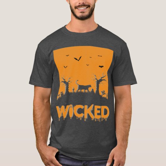 KWADAARDIG T-SHIRT (Voorkant)