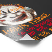 KWADAARDIGE CLOWN CASSOULET BAR PARIS FRANKRIJK FOTO AFDRUK (Hoek)