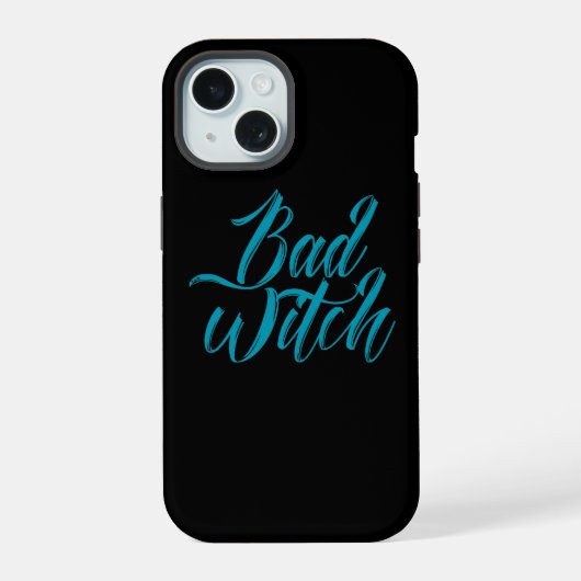 KWADDE HEKS grappig halloween iPhone 15 Case (Achterkant)