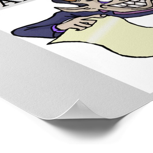 kwade advocaat poster (Hoek)