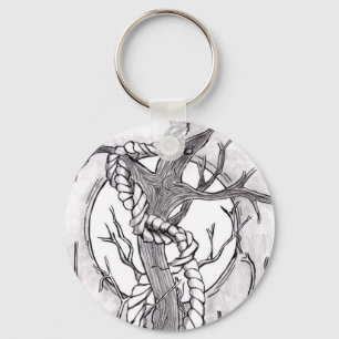 kwade boom sleutelhanger