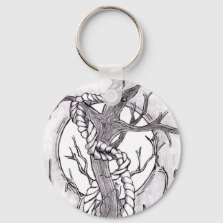 kwade boom sleutelhanger