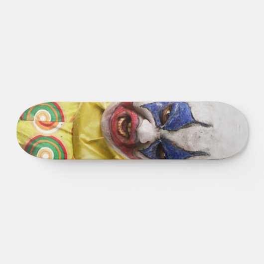 kwade clown skateboard (Horizontaal)