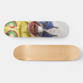 kwade clown skateboard (Horizontaal)