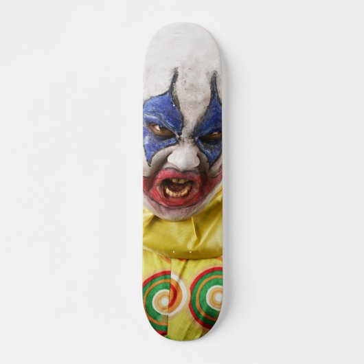 kwade clown skateboard (Voorkant)