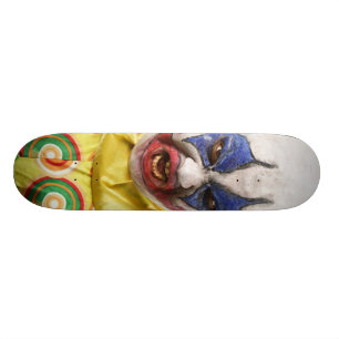 kwade clown skateboard
