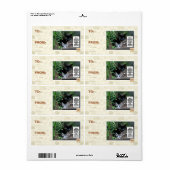 kwade dingen etiket (Full Sheet)