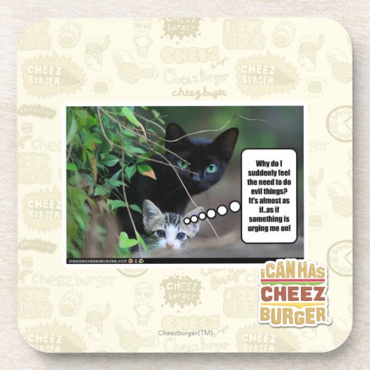 kwade dingen onderzetter (Voorkant)