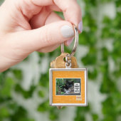 kwade dingen sleutelhanger (Hand)