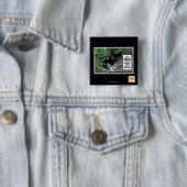 kwade dingen vierkante button 5,1 cm (In situ)