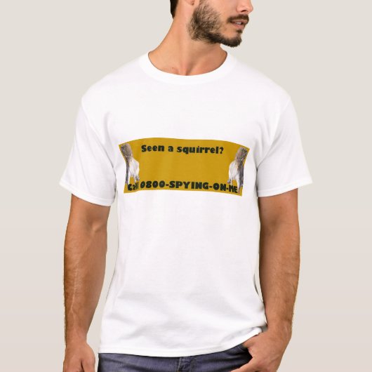 kwade eekhoorns t-shirt (Voorkant)