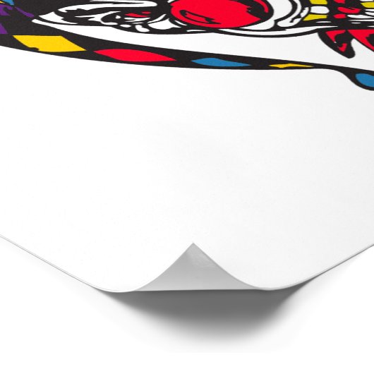 kwade jestenkast poster (Hoek)