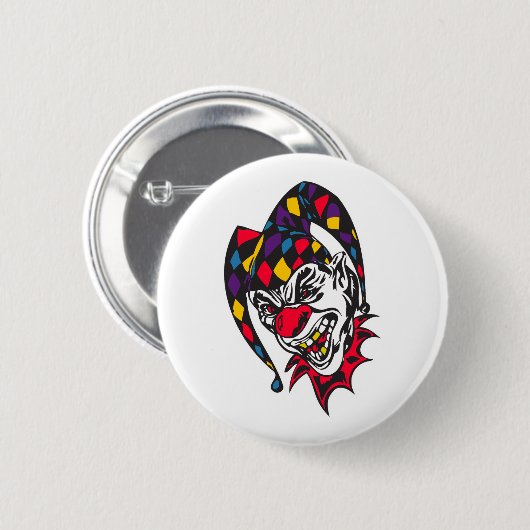 kwade jestenkast ronde button 5,7 cm (Voorkant /achterkant)