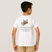 kwade kangoeroe t-shirt (Achterkant volledig)