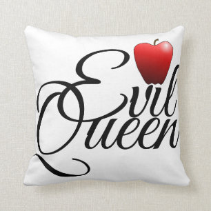 Kwade Koningin Small Apple Pillow Kussen
