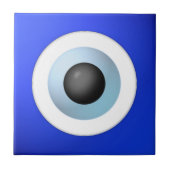 kwade ogen tegeltje (Voorkant)