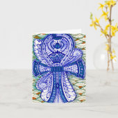 Kwade Oog van Ankh van de Mestkever van Kaart (Gele Bloem)