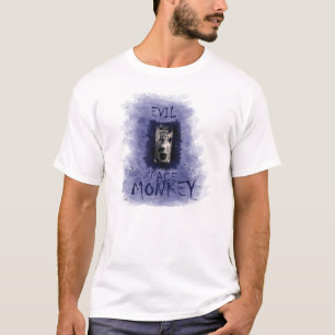 kwade ruimteaap t-shirt