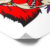 kwade snaringstang poster (Hoek)