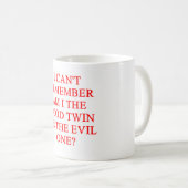 kwade tweeling koffiemok (Voorkant rechts)