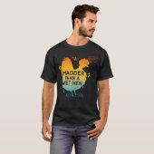 Kwader dan een natte hen t-shirt (Voorkant volledig)